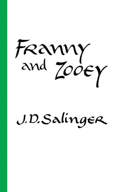 Franny and Zooey -- J. D. Salinger, Mass Market Paperbound