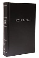KJV, Pew Bible, Hardcover, Black, Red Letter Edition -- Thomas Nelson, Bible