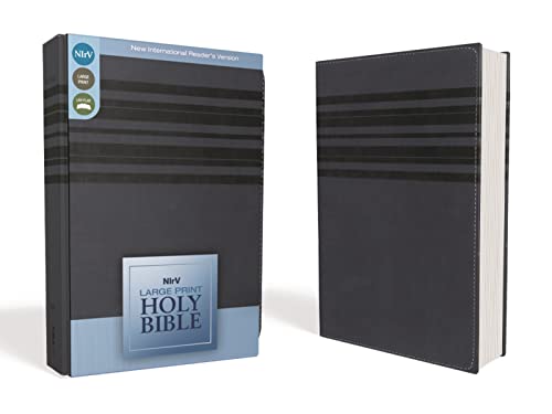 Large Print Bible-NIRV -- Zondervan, Bible