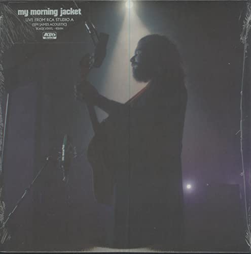 Live From Rca Studio A (Jim James Acoustic) -- MY Morning Jacket, LP