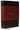 The King James Study Bible, Imitation Leather, Brown, Full-Color Edition -- Thomas Nelson, Bible