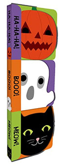 Halloween (Chunky 3 Pack): Ha-Ha-Ha!, Booo!, and Meow! -- Roger Priddy, Board Book