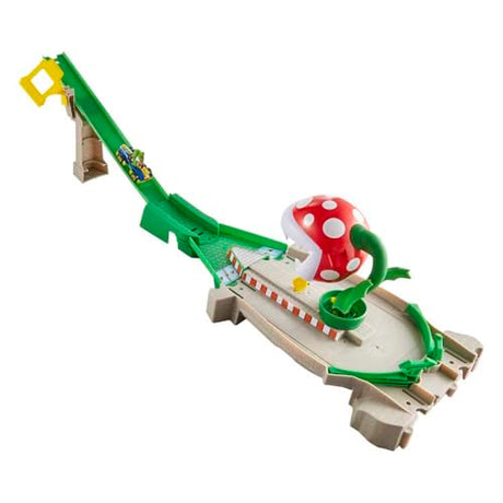 Hot Wheels Mario Kart Piranha Trackset, Hot Wheels, Collectibles