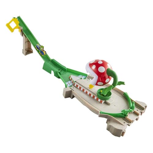 Hot Wheels Mario Kart Piranha Trackset, Hot Wheels, Collectibles