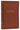 NKJV, Holy Bible, Soft Touch Edition, Imitation Leather, Brown, Comfort Print -- Thomas Nelson, Bible
