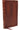 Nkjv, Reference Bible, Personal Size Large Print, Leathersoft, Brown, Red Letter Edition, Comfort Print: Holy Bible, New King James Version -- Thomas Nelson, Bible