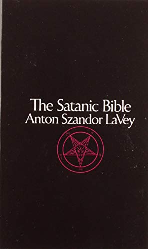 The Satanic Bible -- Anton La Vey, Mass Market Paperbound