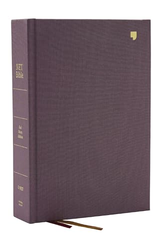 Net Bible, Full-Notes Edition, Cloth Over Board, Gray, Comfort Print: Holy Bible -- Thomas Nelson, Bible
