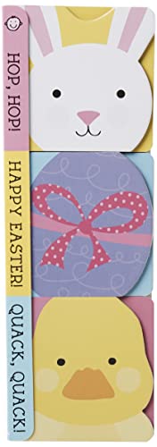 Chunky Pack: Easter: Hop-Hop!, Happy Easter!, and Quack-Quack! -- Roger Priddy, Board Book