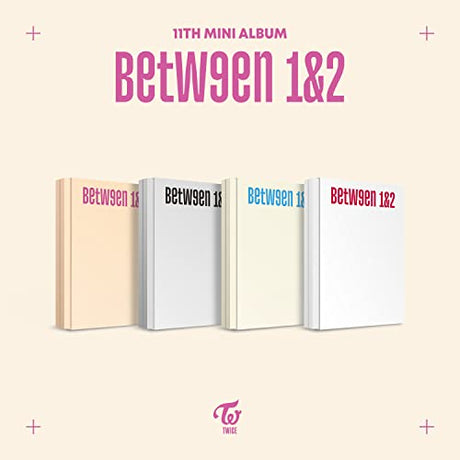Between 1 & 2 - Random Cover, Twice, CD
