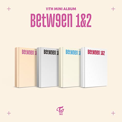 Between 1 & 2 - Random Cover, Twice, CD