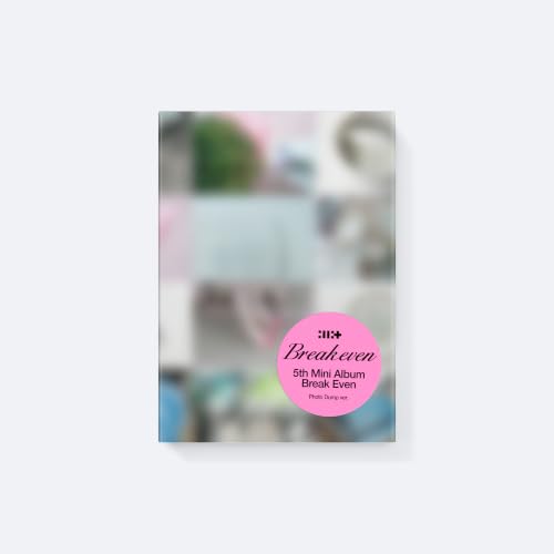 Break Even [Photo Dump Ver.] -- Illit, CD