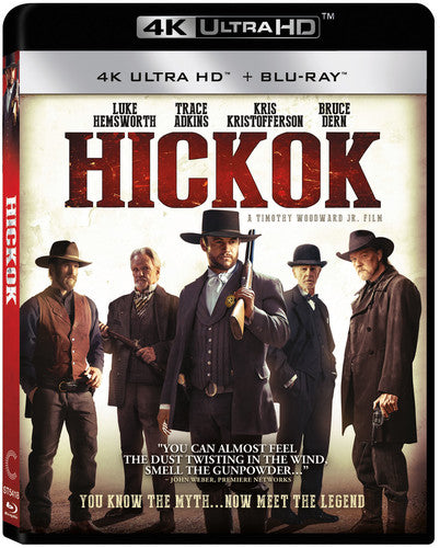Hickok 4K Ultra Hd + Blu-Ray, Hickok 4K Ultra Hd + Blu-Ray, ULTRA HD