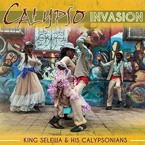 Calypso Invasion / Various -- CD
