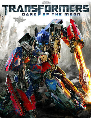 Transformers 3: Dark Moon, Transformers 3: Dark Moon, Blu-Ray