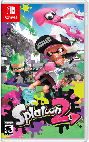 Swi Splatoon 2, Swi Splatoon 2, VIDEOGAMES
