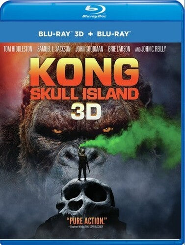 Kong: Skull Island, Kong: Skull Island, BLU-RAY 3-D