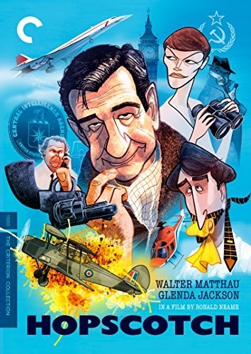 Hopscotch/Dvd