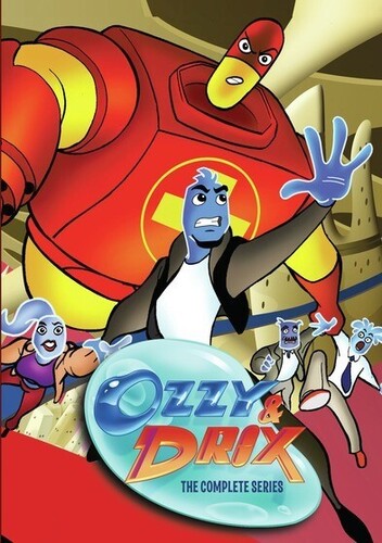 Ozzy & Drix: The Complete Series, Ozzy & Drix: The Complete Series, DVD