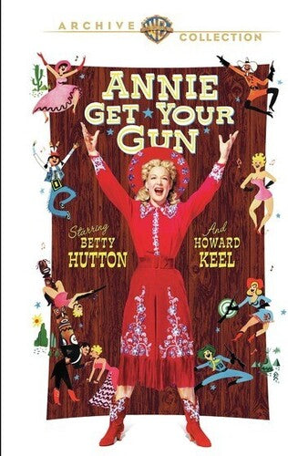 Annie Get Your Gun (1950), Annie Get Your Gun (1950), DVD