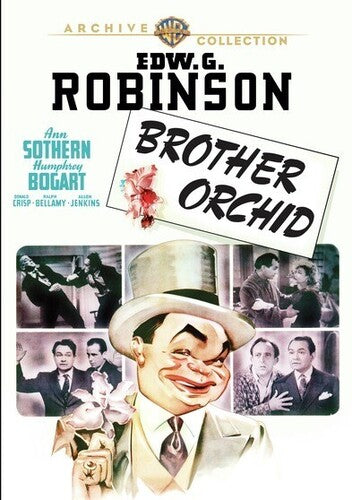 Brother Orchid (1940), Brother Orchid (1940), DVD
