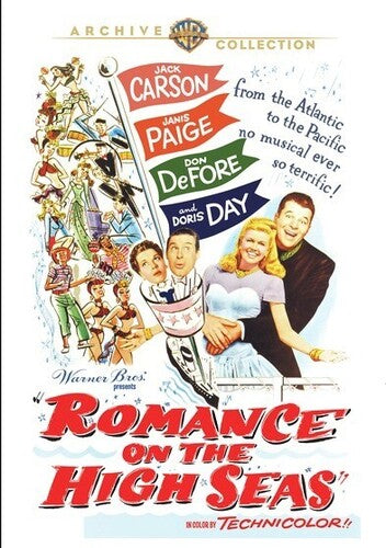 Romance On The High Seas, Romance On The High Seas, DVD