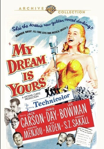 My Dream Is Yours, My Dream Is Yours, DVD