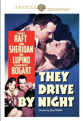 They Drive By Night, They Drive By Night, DVD