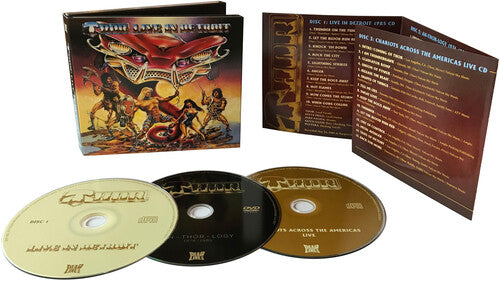 Live In Detroit 1985, Thor, CD