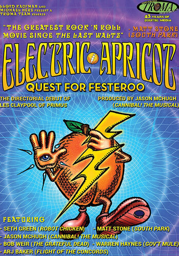 Electric Apricot -- DVD