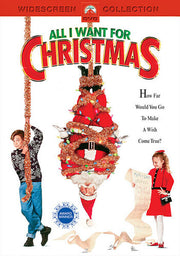 All I Want For Christmas