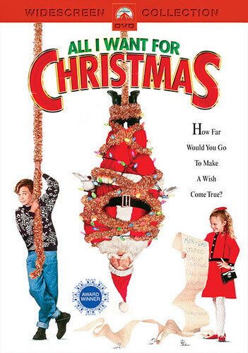 All I Want For Christmas, All I Want For Christmas, DVD