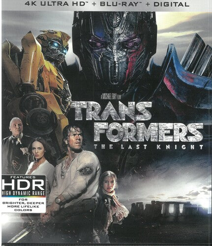 Transformers: The Last Knight, Transformers: The Last Knight, ULTRA HD