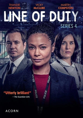 Line Of Duty: Series 4, Line Of Duty: Series 4, DVD