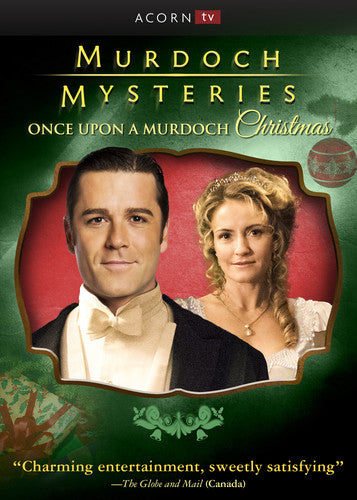 Murdoch Mysteries: Once Upon A Murdoch Christmas, Murdoch Mysteries: Once Upon A Murdoch Christmas, DVD