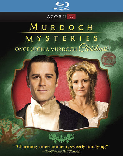 Murdoch Mysteries: Once Upon A Murdoch Christmas -- Blu-ray