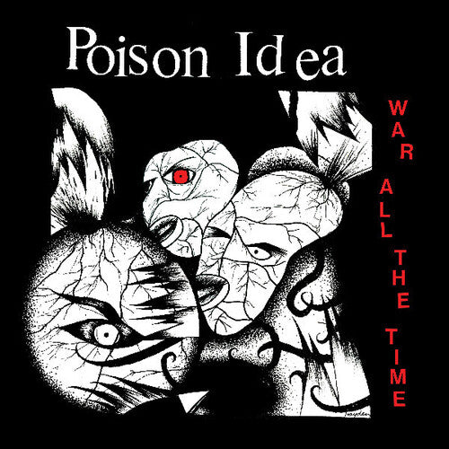 War All The Time, Poison Idea, LP