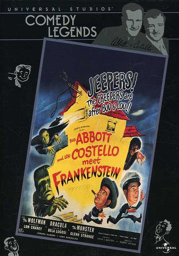 Abbott & Costello Meet Frankenstein, Abbott & Costello Meet Frankenstein, DVD