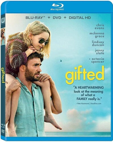 Gifted, Gifted, Blu-Ray