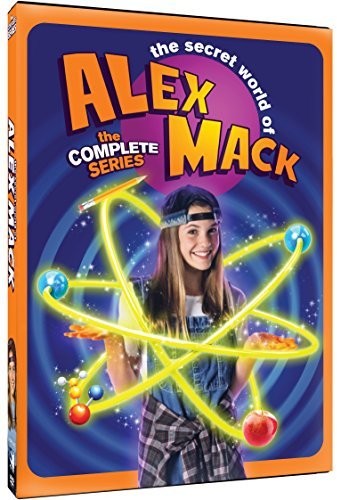 Secret World Of Alex Mack, The - Complete Series, The - Complete Series Secret World Of Alex Mack, DVD