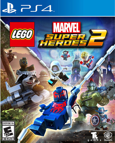 Ps4 Lego Marvel Superheroes 2