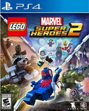 Ps4 Lego Marvel Superheroes 2