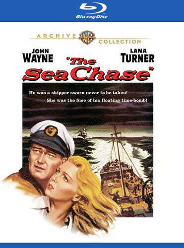 Sea Chase (1955), Sea Chase (1955), Blu-Ray