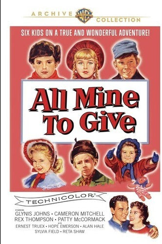 All Mine To Give (1957), All Mine To Give (1957), DVD