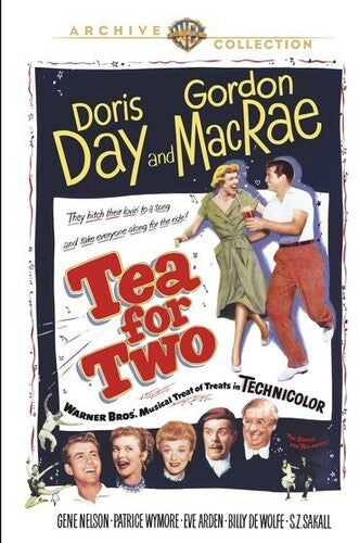 Tea For Two (1950), Tea For Two (1950), DVD