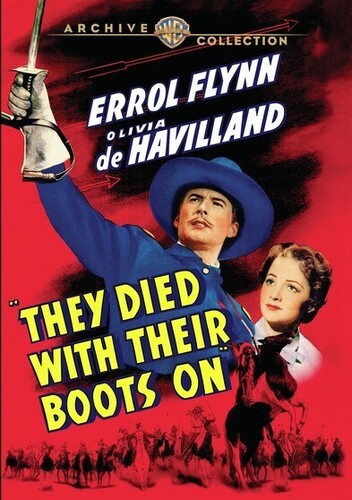 They Died With Their Boots On (1941), They Died With Their Boots On (1941), DVD
