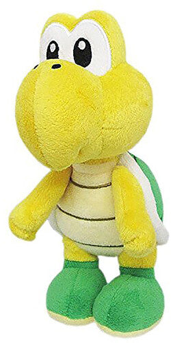 Little Buddy Koopa Troopa 8 Plush