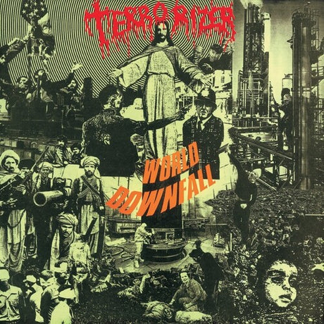 World Downfall, Terrorizer, LP