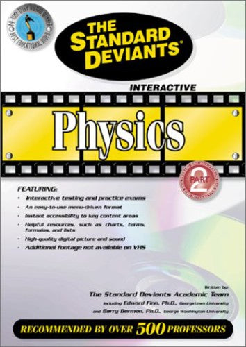 Standard Deviants: Physics 2 -- DVD