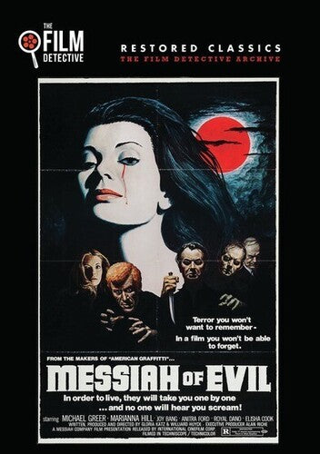 Messiah Of Evil, Messiah Of Evil, DVD